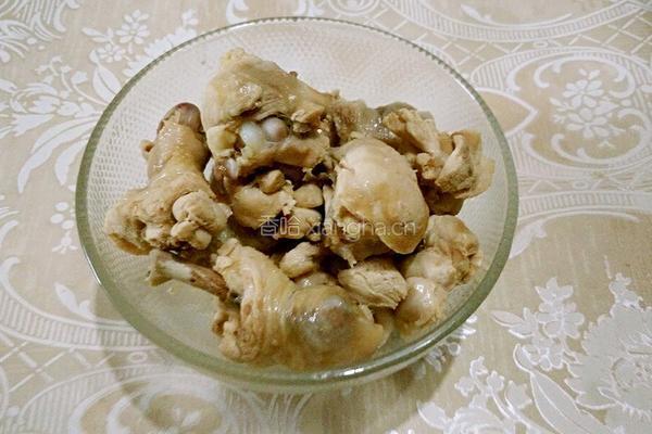 自制家庭版的大盘鸡的做法图解3