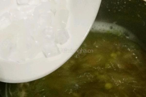 绿豆糖水的做法图解3