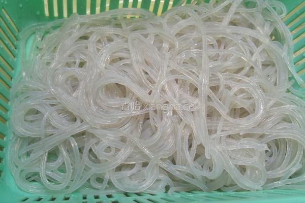 蚂蚁上树的做法图解3