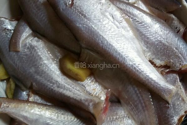香煎海鱼的做法图解2