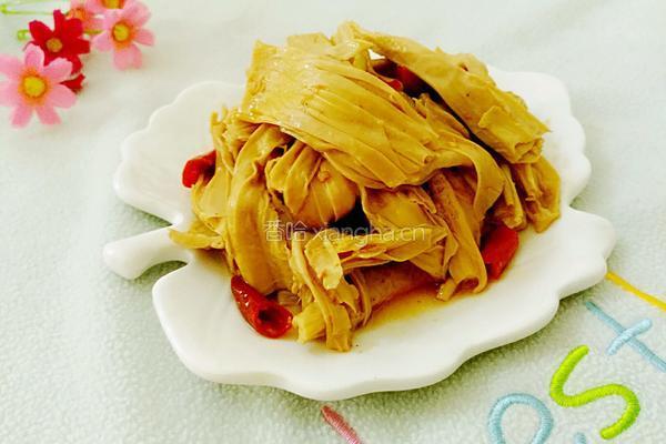 卤腐竹的做法图解10