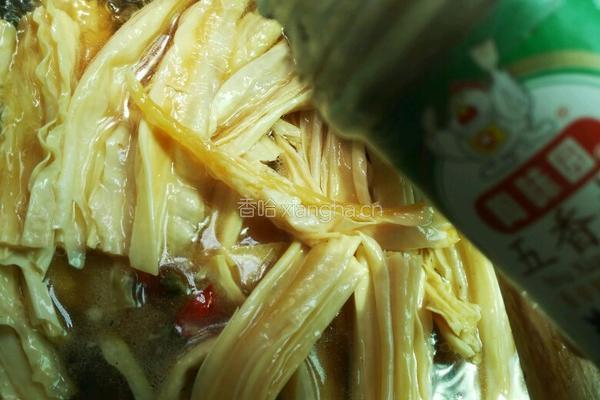 卤腐竹的做法图解7