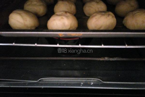 酸奶中种葡萄干小面包的做法图解9