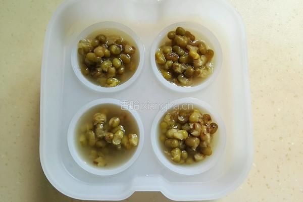 绿豆冰球的做法图解5