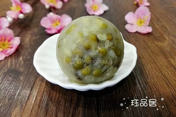 绿豆冰球的做法图解7