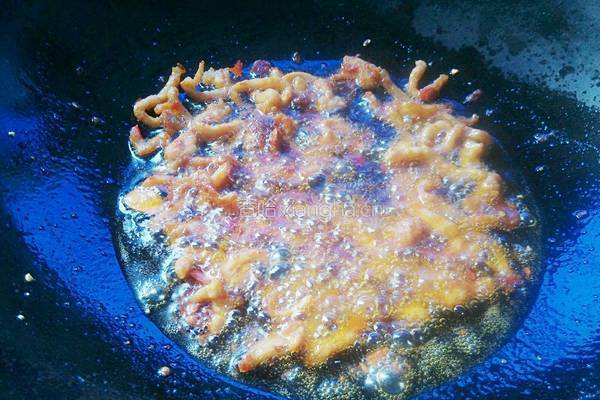 双椒土豆肉丝的做法图解5