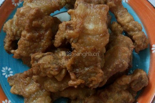 黄花菜炖滑肉的做法图解12