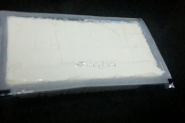 凉拌豆腐的做法图解3