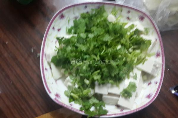 凉拌豆腐的做法图解4