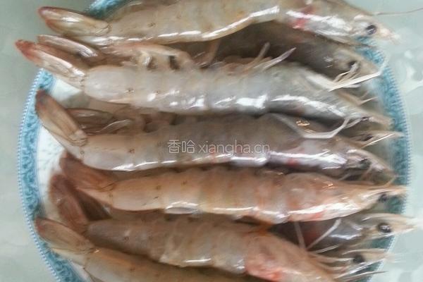 烤虾的做法图解1