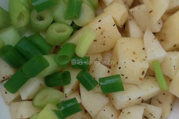 电饼铛芝士焗饭的做法图解2