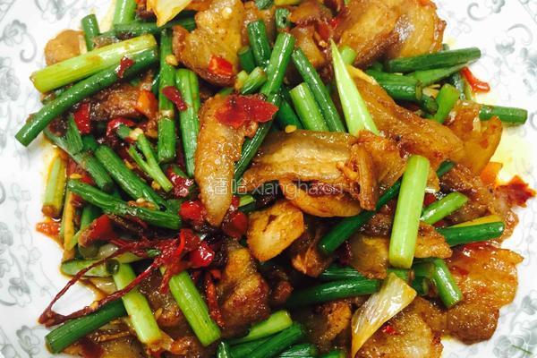 贵州回锅肉的做法图解6
