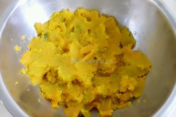 南瓜饼的做法图解5