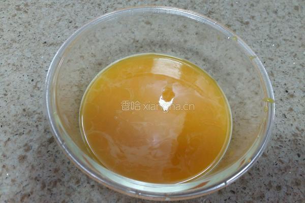 火腿蒸蛋羹的做法图解3