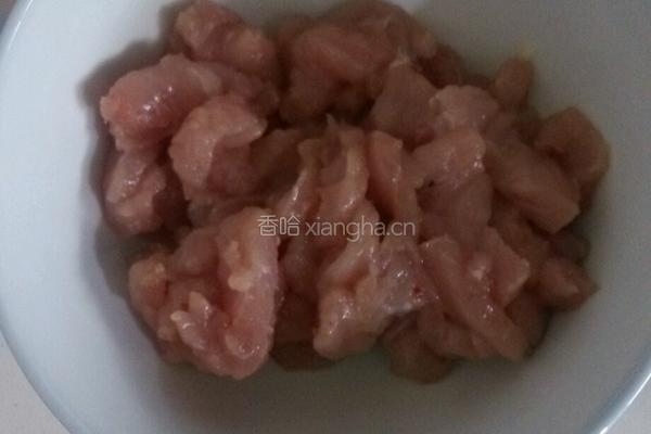 豆角炒肉的做法图解1