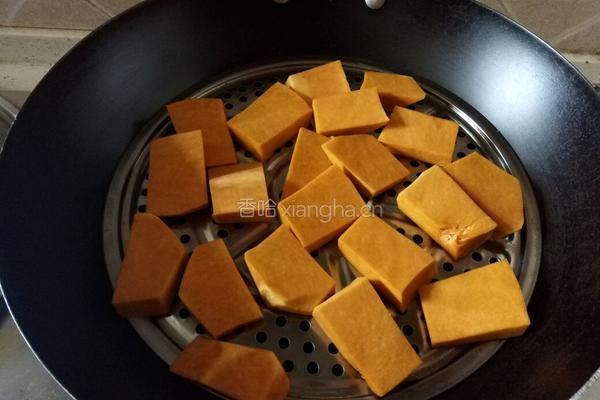 南瓜饼的做法图解1