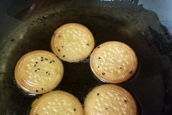 南瓜饼的做法图解10