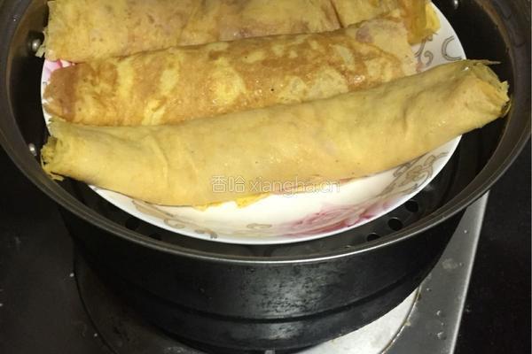 蛋卷的做法图解11