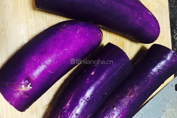 凉拌茄子的做法图解2