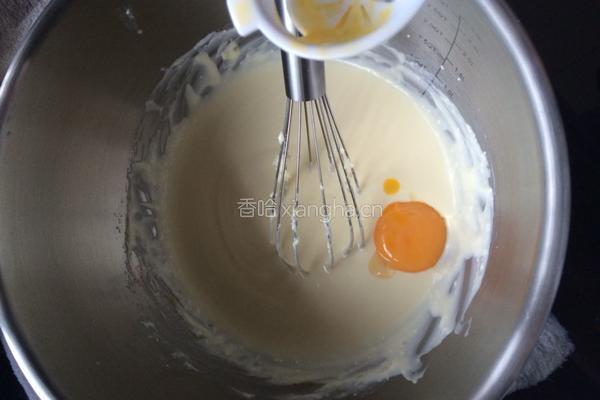轻乳酪蛋糕的做法图解5