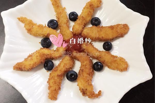 香脆鸡柳的做法图解7
