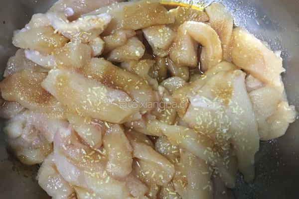香脆鸡柳的做法图解3