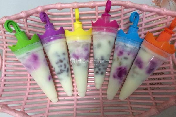 格格牌冰淇淋的做法图解7