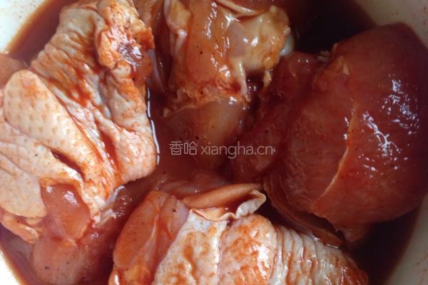 微波炉烤鸡翅的做法图解1