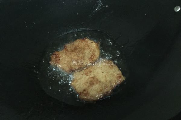 自制蒜香茄汁猪扒的做法图解2