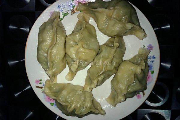 猪肉茴香蒸饺的做法图解9