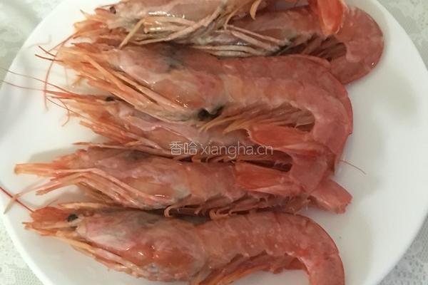 蒜蓉粉丝蒸虾的做法图解1