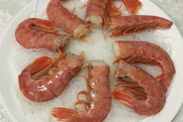 蒜蓉粉丝蒸虾的做法图解7