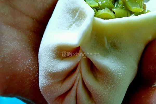 芸豆包子的做法图解12
