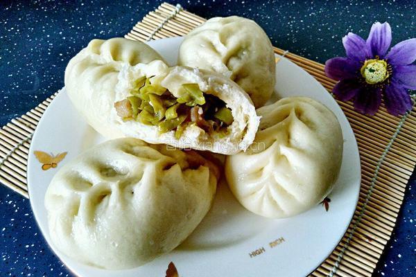 芸豆包子的做法图解19