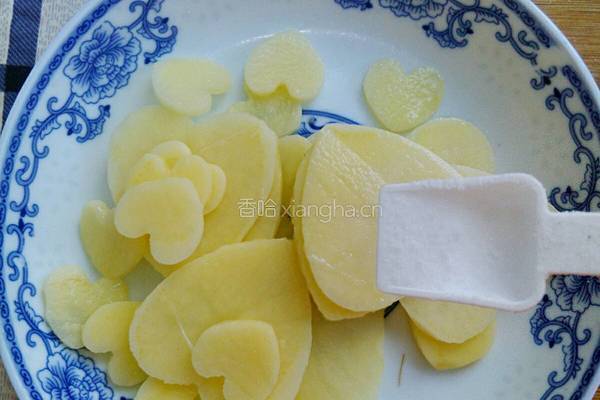 烤土豆片的做法图解3