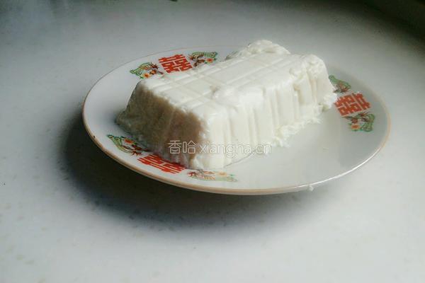 清爽内脂嫩豆腐的做法图解3