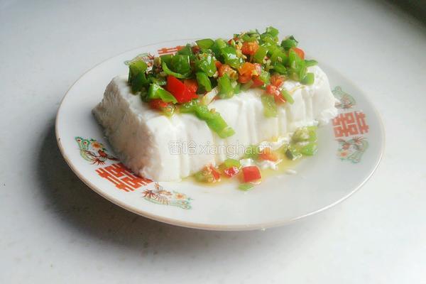 清爽内脂嫩豆腐的做法图解9