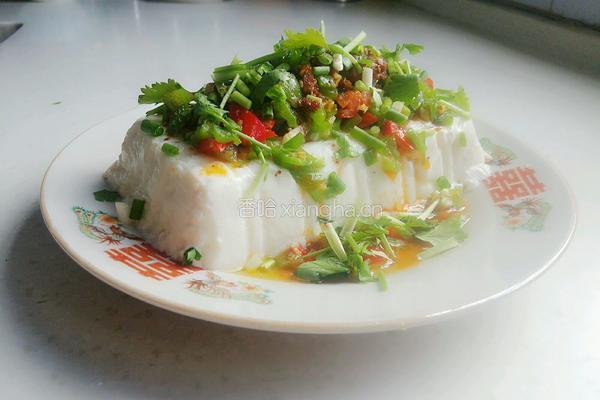清爽内脂嫩豆腐的做法图解14