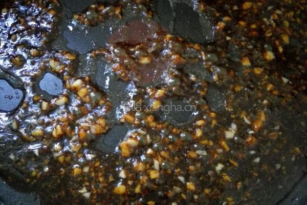 蒜蓉粉丝蒸秋葵的做法图解11