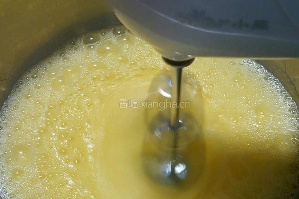 蔓越莓蒸蛋糕的做法图解4