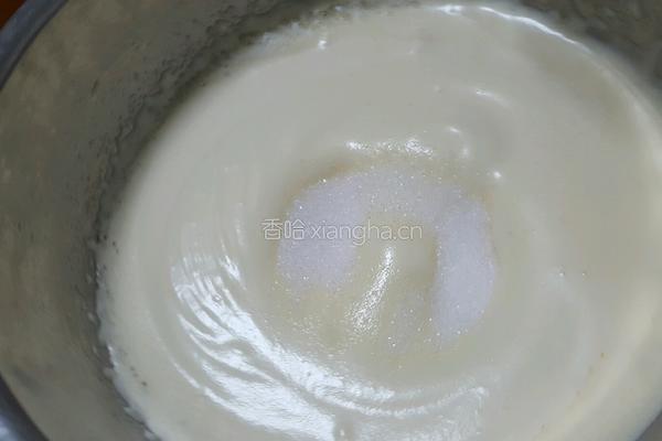 蔓越莓蒸蛋糕的做法图解6