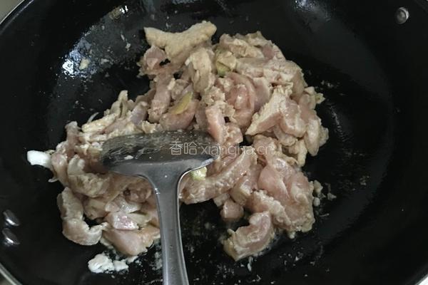 京酱鸡柳卷饼的做法图解5