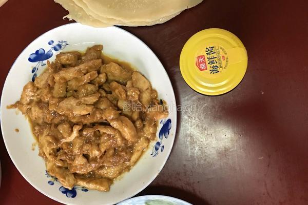 京酱鸡柳卷饼的做法图解11