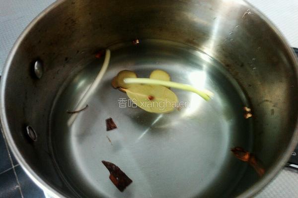 卤鸡爪的做法图解3