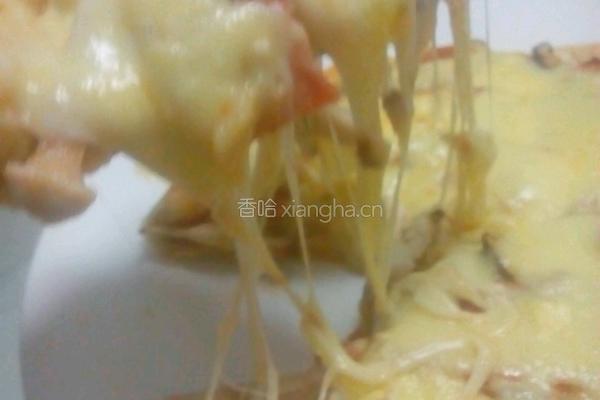 披萨的做法图解14