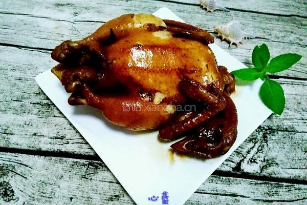 电饭锅蜂蜜酱油鸡的做法图解6