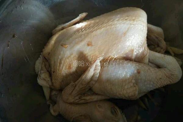 电饭锅蜂蜜酱油鸡的做法图解1