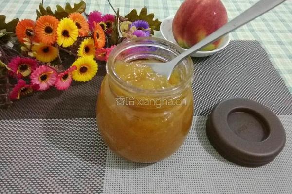 自制水蜜桃果酱的做法图解10