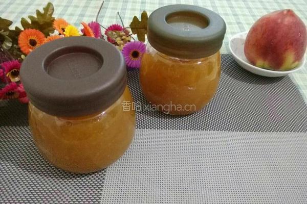 自制水蜜桃果酱的做法图解9