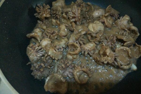 蒜苔炒鸡胗的做法图解6